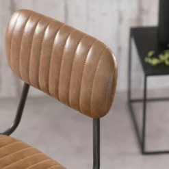 Hot Chaise MARIUS coloris brun - 4MURS Chaises Et Tabourets