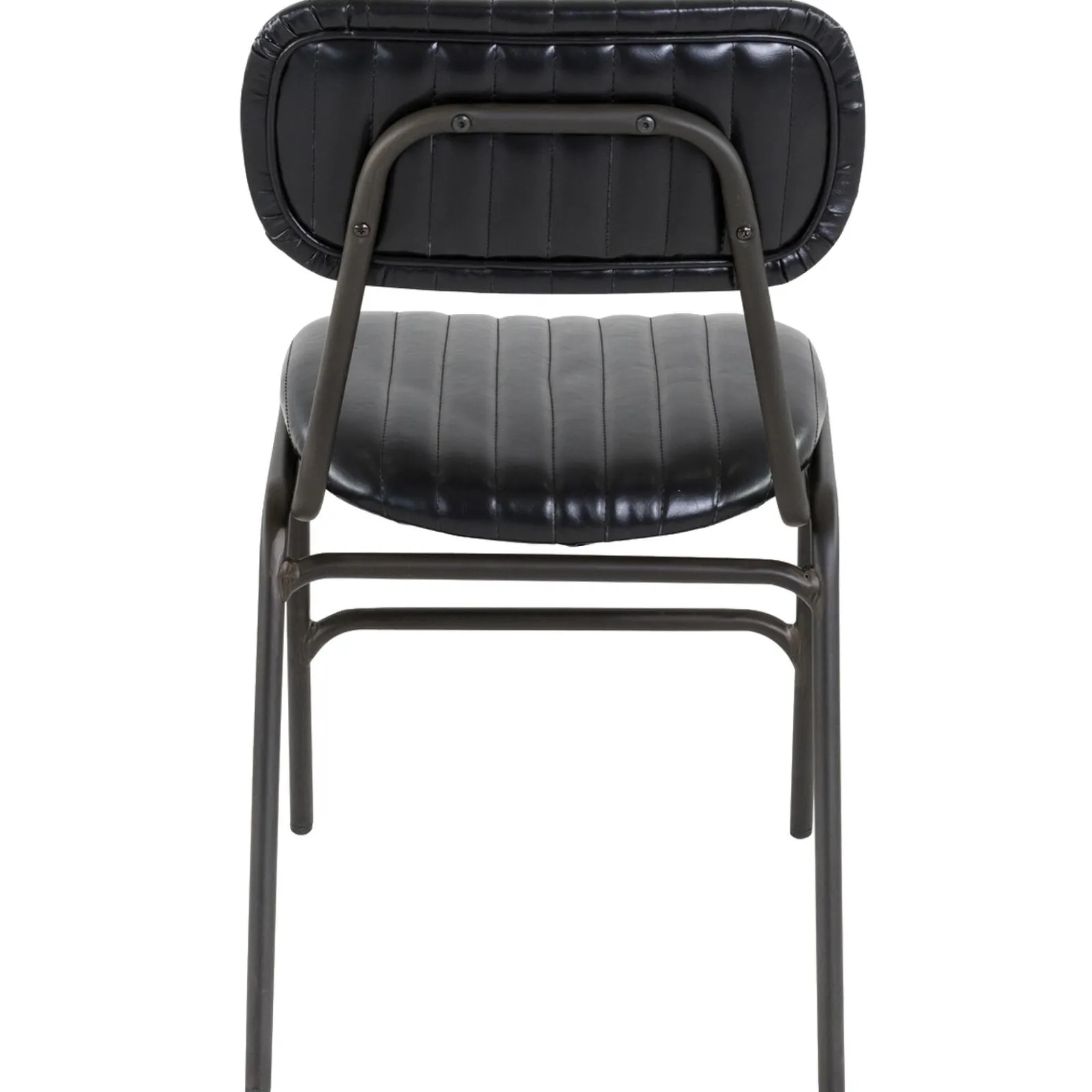 Discount Chaise MARIUS coloris noir - 4MURS Chaises Et Tabourets