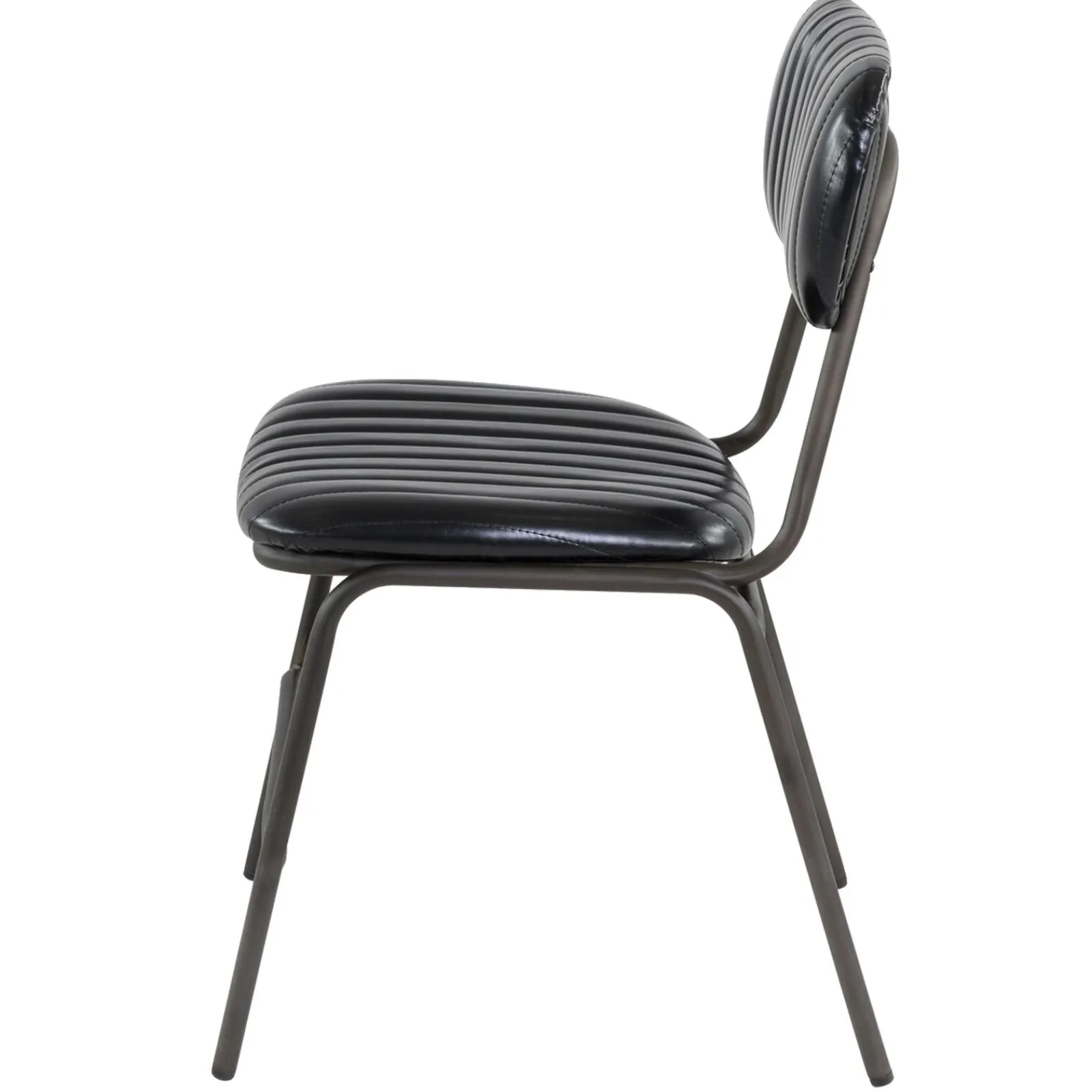 Discount Chaise MARIUS coloris noir - 4MURS Chaises Et Tabourets