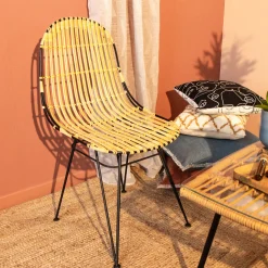 Fashion Chaise NEW REKA coloris naturel - 4MURS Chaises Et Tabourets|Fauteuils