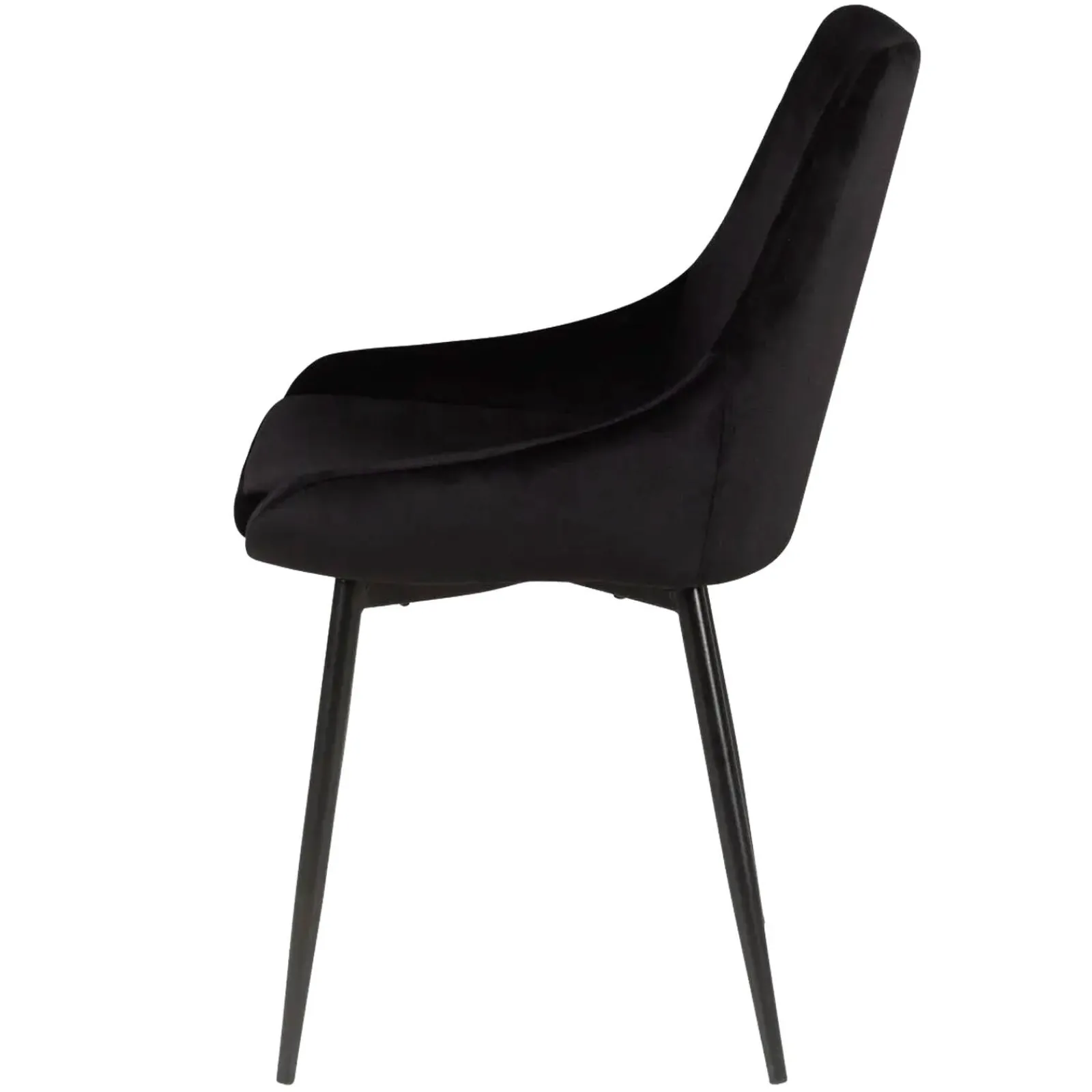 Best Chaise ZELIE coloris noir - 4MURS Chaises Et Tabourets
