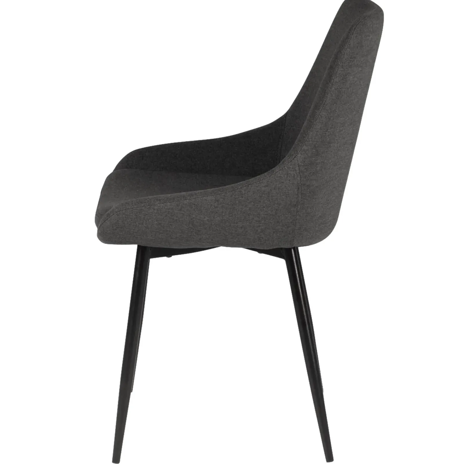 Clearance Chaise ZELIE coloris gris anthracite - 4MURS Chaises Et Tabourets