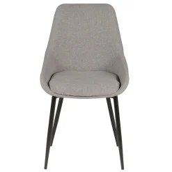 Best Chaise ZELIE coloris Gris clair - 4MURS Chaises Et Tabourets