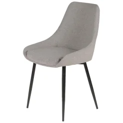 Best Chaise ZELIE coloris Gris clair - 4MURS Chaises Et Tabourets
