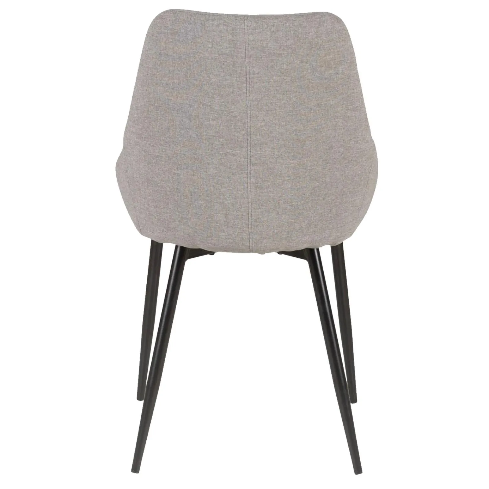 Best Chaise ZELIE coloris Gris clair - 4MURS Chaises Et Tabourets
