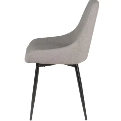 Best Chaise ZELIE coloris Gris clair - 4MURS Chaises Et Tabourets