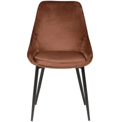 Outlet Chaise ZELIE coloris marron - 4MURS Chaises Et Tabourets
