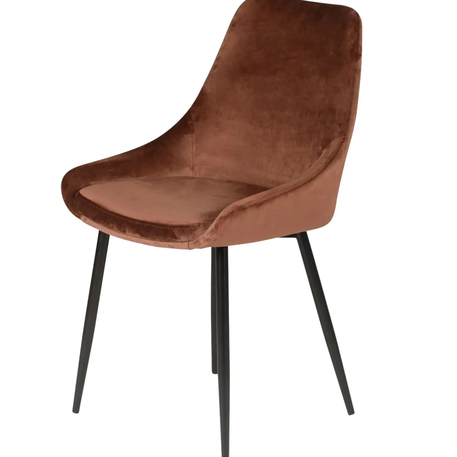Outlet Chaise ZELIE coloris marron - 4MURS Chaises Et Tabourets