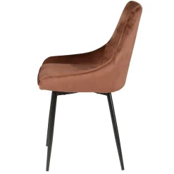 Outlet Chaise ZELIE coloris marron - 4MURS Chaises Et Tabourets