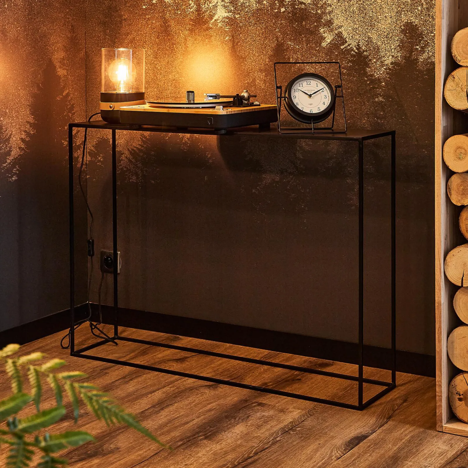 Best Console OTIS coloris noir - 4MURS Tables