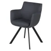 Clearance Fauteuil CARL coloris gris - 4MURS Fauteuils