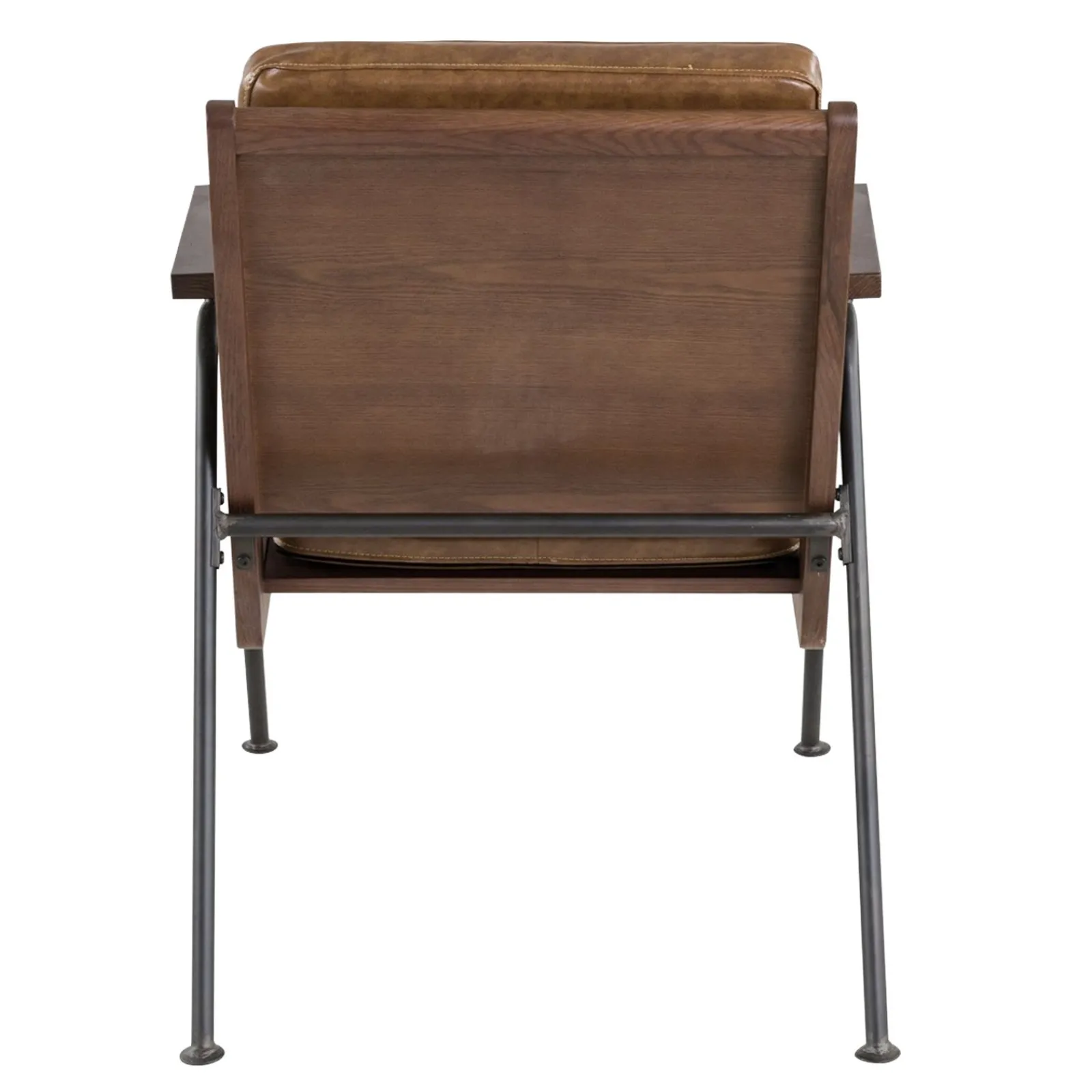 Sale Fauteuil EMILE coloris brun - 4MURS Fauteuils
