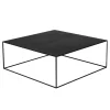 New Table basse OTIS coloris noir 85 x 85 cm - 4MURS Tables