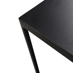 New Table basse OTIS coloris noir 85 x 85 cm - 4MURS Tables