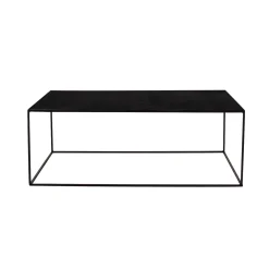 Fashion Table basse OTIS coloris noir 110 x 60 cm - 4MURS Tables