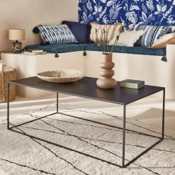 Fashion Table basse OTIS coloris noir 110 x 60 cm - 4MURS Tables