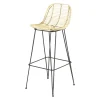 Best Tabouret de bar FRESH coloris blanc - 4MURS Chaises Et Tabourets
