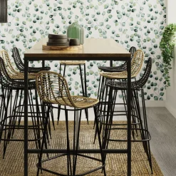 Best Tabouret de bar FRESH coloris blanc - 4MURS Chaises Et Tabourets