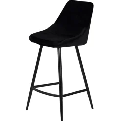 Discount Tabouret de bar VICO coloris noir - 4MURS Chaises Et Tabourets