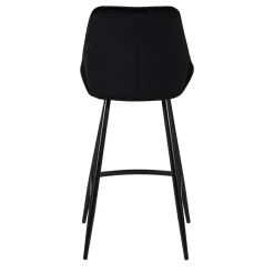 Discount Tabouret de bar VICO coloris noir - 4MURS Chaises Et Tabourets